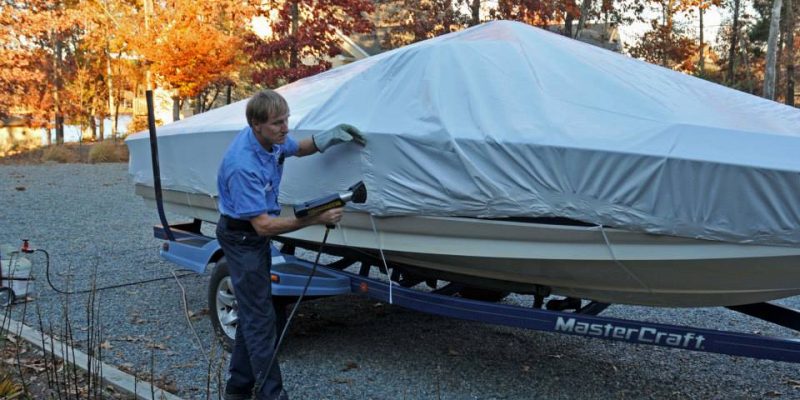 boat shrink wrapping tips skisafe