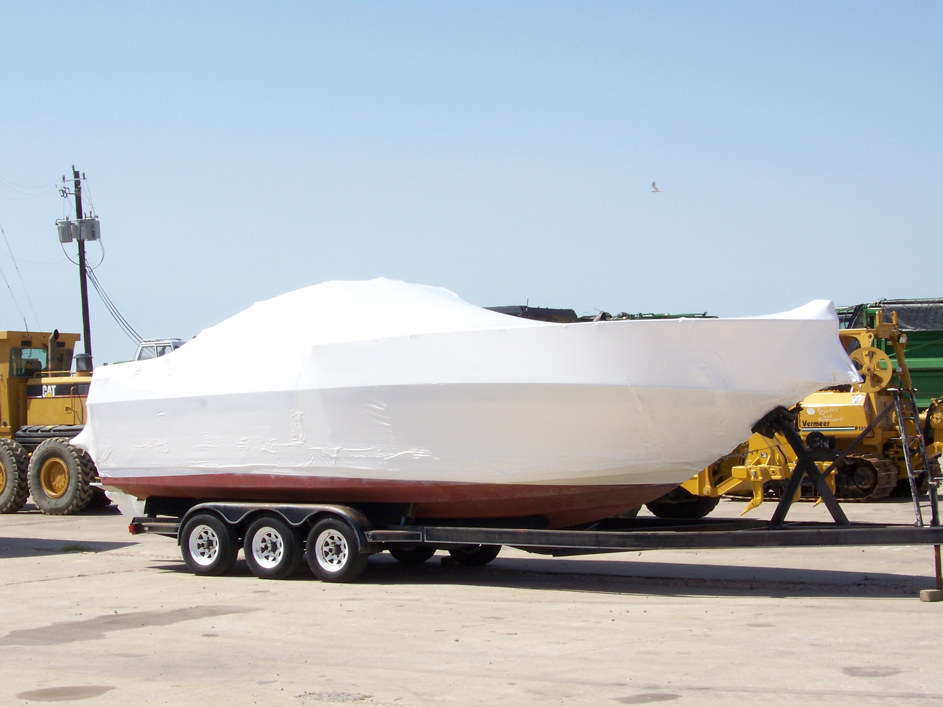 how to shrink wrap a boat by yourself - the easy and